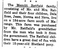 News clipping - Merritt Ratfield family.jpg